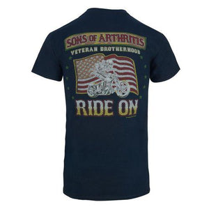 Vet's Biker T-Shirt