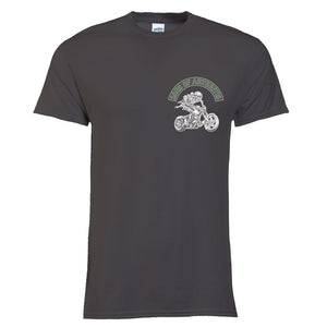 Sons of Arthritis Cannabis Chapter Tee (Charcoal)
